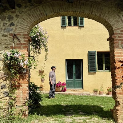 Il Granaio | Apartment for 4 near the Merse River