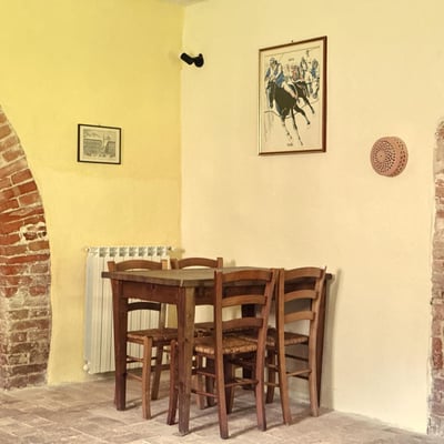 Il Nido | Apartment for 2 in a Sienese Farmhouse