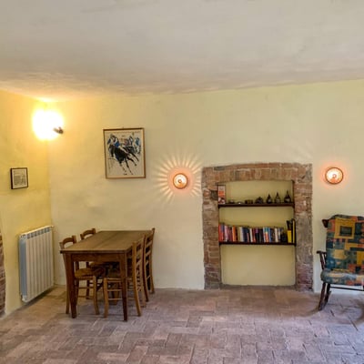 Il Nido | Apartment for 2 in a Sienese Farmhouse