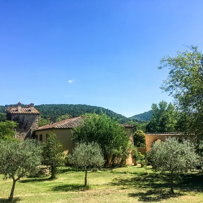 Il Nido | Apartment for 2 in a Sienese Farmhouse