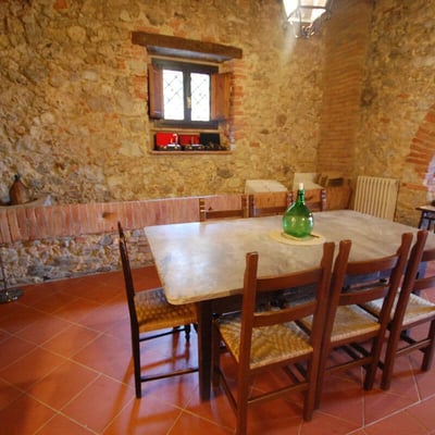 Malvasia |  A converted barn on a wine estate, with beautiful views 