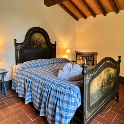 Malvasia |  A converted barn on a wine estate, with beautiful views 