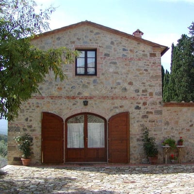 Malvasia |  A converted barn on a wine estate, with beautiful views 