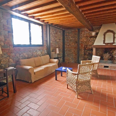 Malvasia |  A converted barn on a wine estate, with beautiful views 