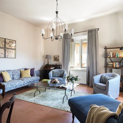 Marta | A spacious apartment for 6 in Montestigliano