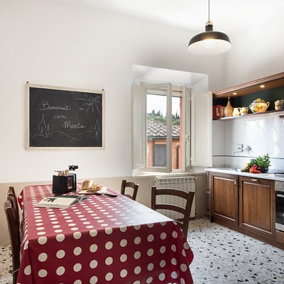 Marta | A spacious apartment for 6 in Montestigliano