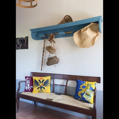 Marta | A spacious apartment for 6 in Montestigliano