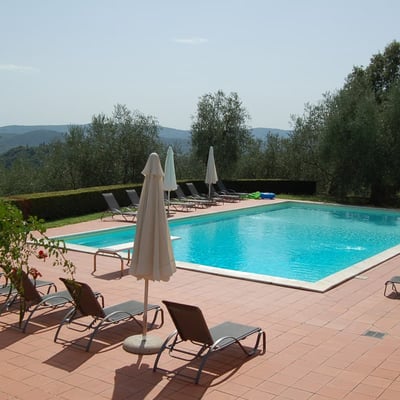 Marta | A spacious apartment for 6 in Montestigliano