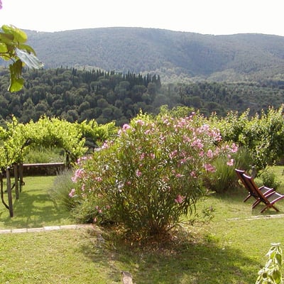 Marta | A spacious apartment for 6 in Montestigliano