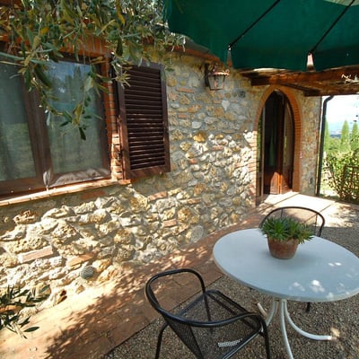 Noce | Charming cottage on Agriturismo by Casole d'Elsa