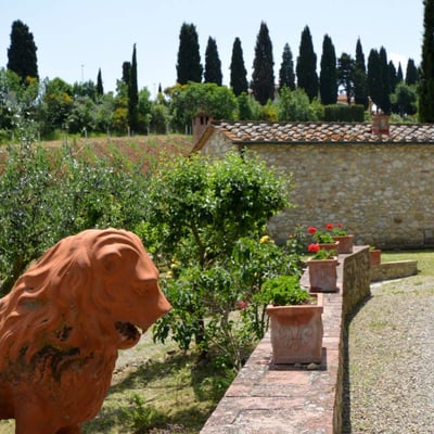 Noce | Charming cottage on Agriturismo by Casole d'Elsa