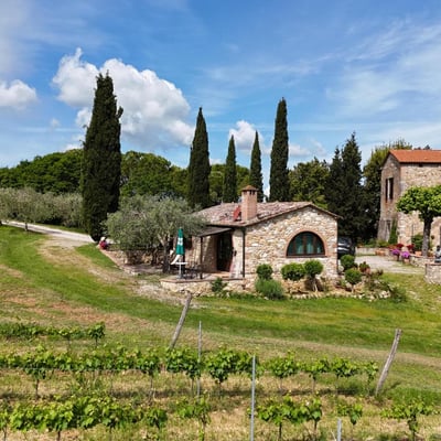 Noce | Charming cottage on Agriturismo by Casole d'Elsa