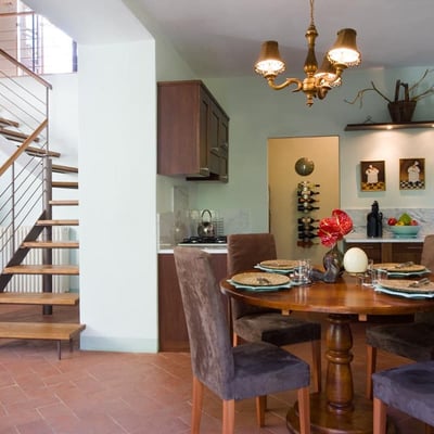 Pipistrelli | Luxury villa and pool in private woods near Siena