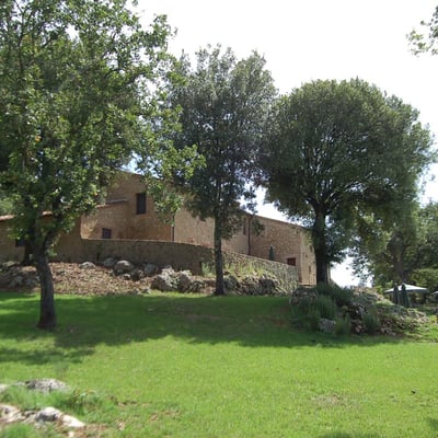 Pipistrelli | Luxury villa and pool in private woods near Siena