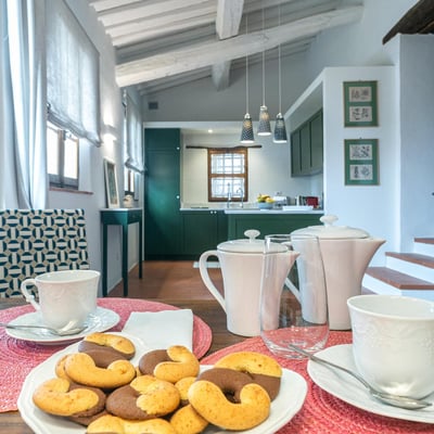 Podere Castello | Elegant Tuscan Farmhouse with vineyard views