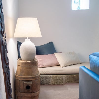 Podere Castello | Elegant Tuscan Farmhouse with vineyard views