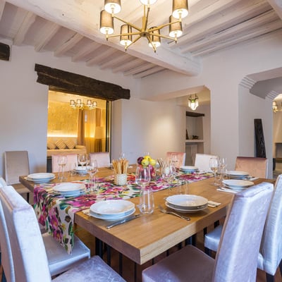 Podere Castello | Elegant Tuscan Farmhouse with vineyard views
