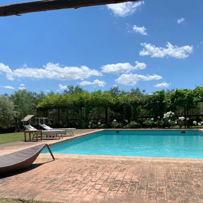 Podere Sant'Adele | Private Tuscan Villa for ten near Cetona