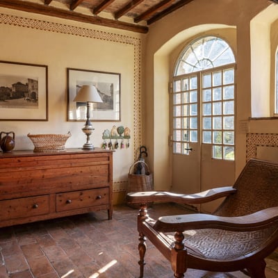 Podere Sant'Adele | Private Tuscan Villa for ten near Cetona