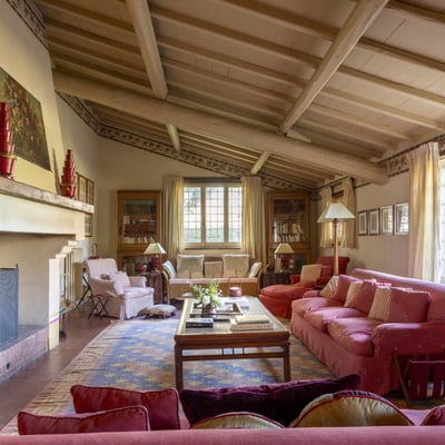 Podere Sant'Adele | Private Tuscan Villa for ten near Cetona