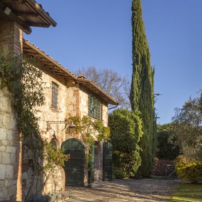Podere Sant'Adele | Private Tuscan Villa for ten near Cetona