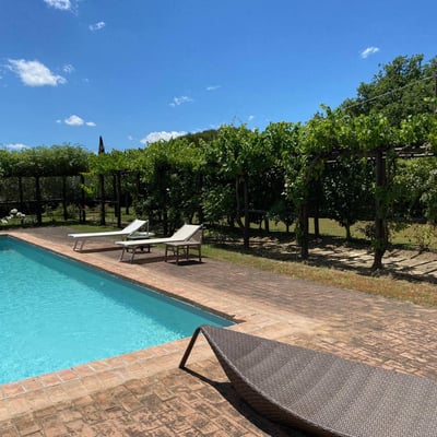 Podere Sant'Adele | Private Tuscan Villa for ten near Cetona