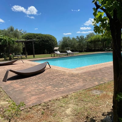 Podere Sant'Adele | Private Tuscan Villa for ten near Cetona