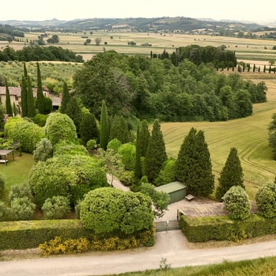 Podere Sant'Adele | Private Tuscan Villa for ten near Cetona