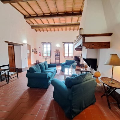 Sangiovese | Spacious apartment in Chianti with wonderful views