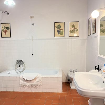 Sangiovese | Spacious apartment in Chianti with wonderful views