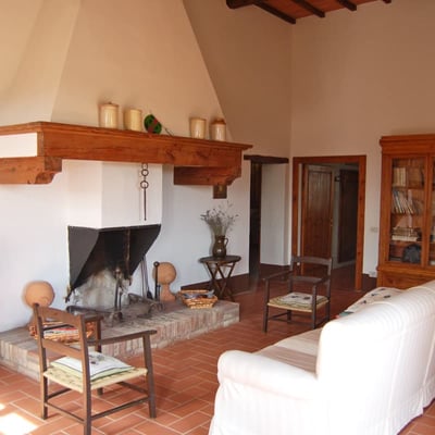 Sangiovese | Spacious apartment in Chianti with wonderful views