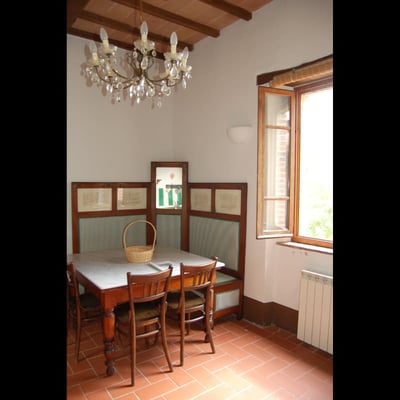 Sangiovese | Spacious apartment in Chianti with wonderful views