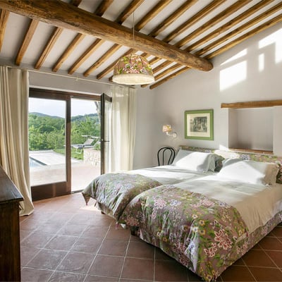 Starna | Tuscan villa for 6 in Chianti with Private Pool