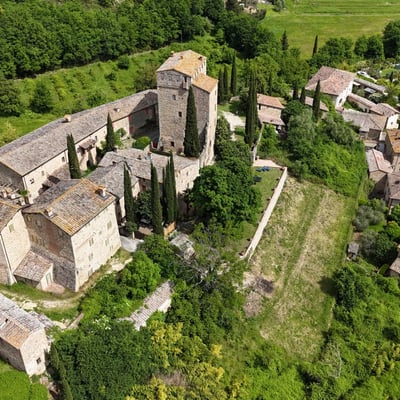 Stigliano: Tower One | Apartment for two in a Siena medieval watchtower