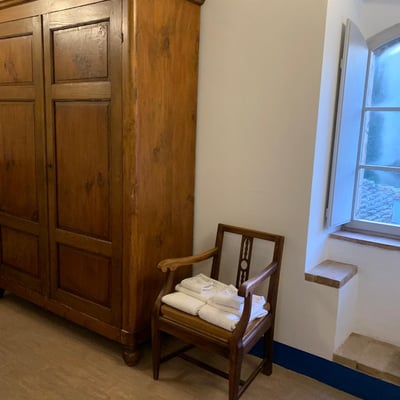 Stigliano: Tower Three | Apartment in a medieval Sienese tower