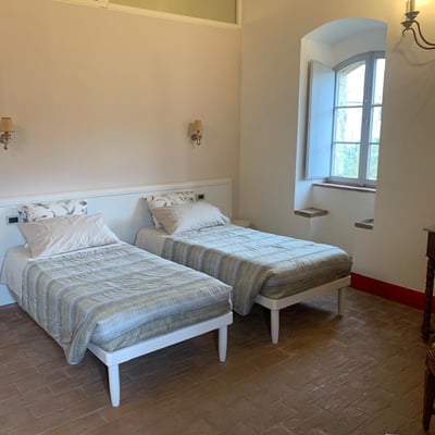 Stigliano: Tower Four | Stay in a Medieval Tower near Siena