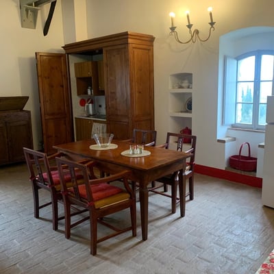 Stigliano: Tower Four | Stay in a Medieval Tower near Siena