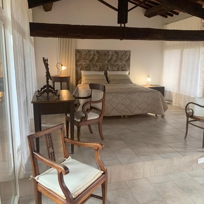 Stigliano: Tower Four | Stay in a Medieval Tower near Siena