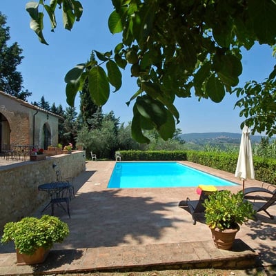 Torrevista: Villa and Pool near San Gimignano