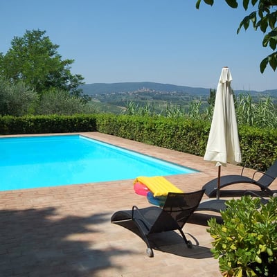 Torrevista: Villa and Pool near San Gimignano
