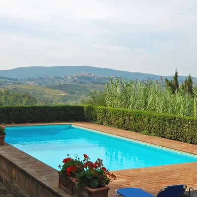 Torrevista: Villa and Pool near San Gimignano