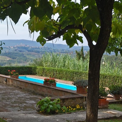 Torrevista: Villa and Pool near San Gimignano