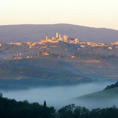 Torrevista: Villa and Pool near San Gimignano