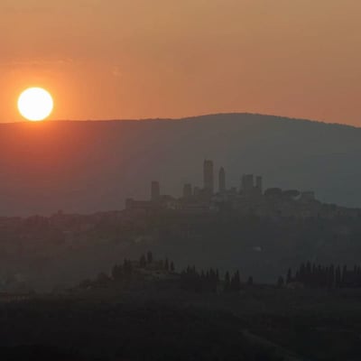 Torrevista: Villa and Pool near San Gimignano