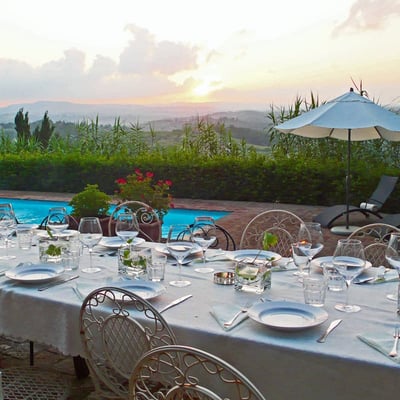 Torrevista: Villa and Pool near San Gimignano