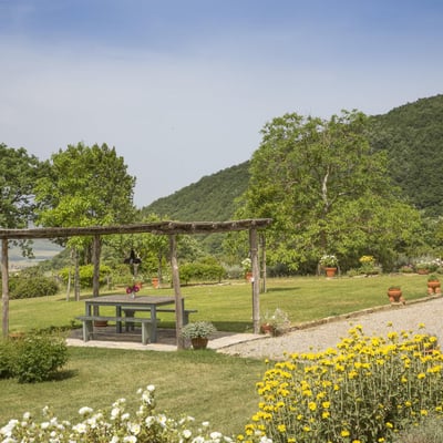 Valdorcia | Val d'Orcia Villa for 8 with Pool and Stunning Views