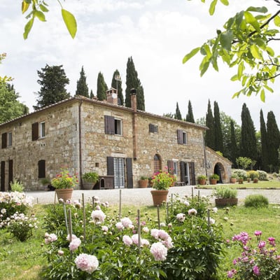 Valdorcia | Val d'Orcia Villa for 8 with Pool and Stunning Views