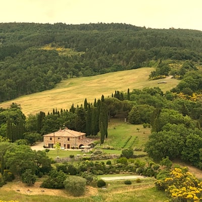 Valdorcia | Val d'Orcia Villa for 8 with Pool and Stunning Views