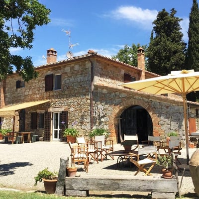 Valdorcia | Val d'Orcia Villa for 8 with Pool and Stunning Views
