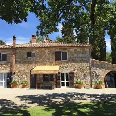 Valdorcia | Val d'Orcia Villa for 8 with Pool and Stunning Views